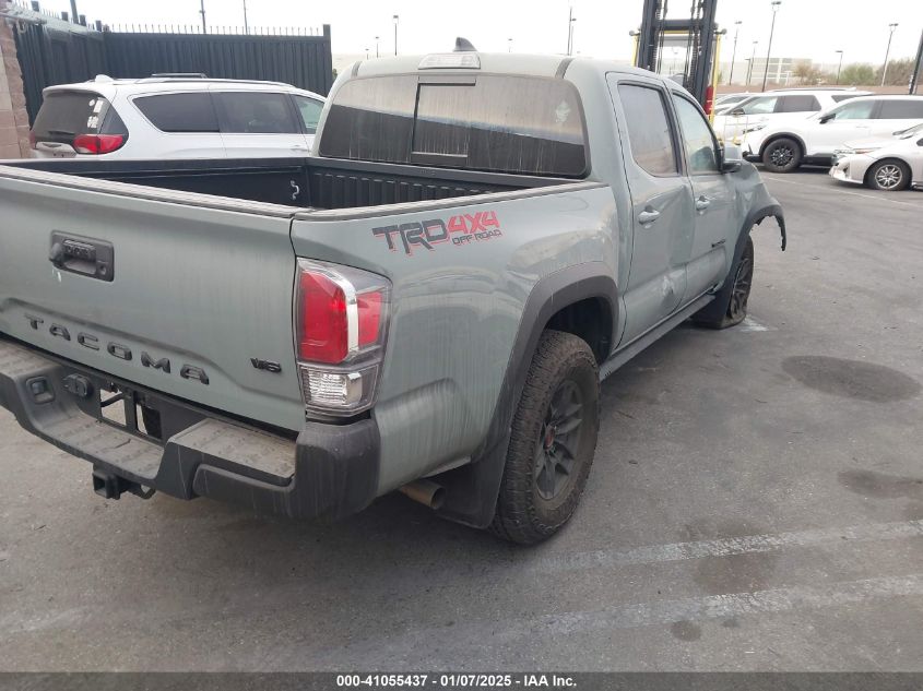 VIN 3TMCZ5AN7PM556386 2023 Toyota Tacoma, Trd Off Road no.4