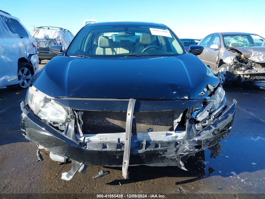 2017 HONDA CIVIC VIN: 19XFC1F31HE006899