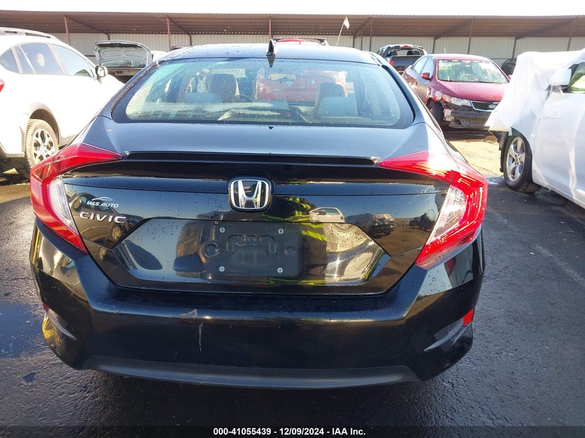 2017 HONDA CIVIC VIN: 19XFC1F31HE006899