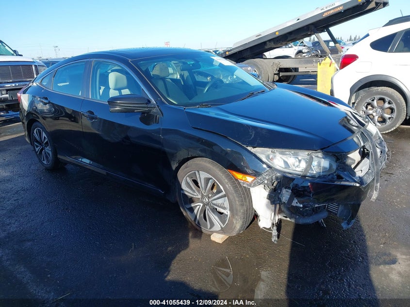 2017 HONDA CIVIC VIN: 19XFC1F31HE006899