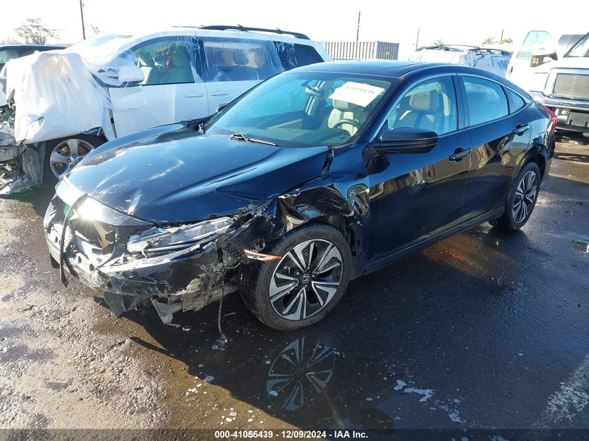 2017 HONDA CIVIC VIN: 19XFC1F31HE006899