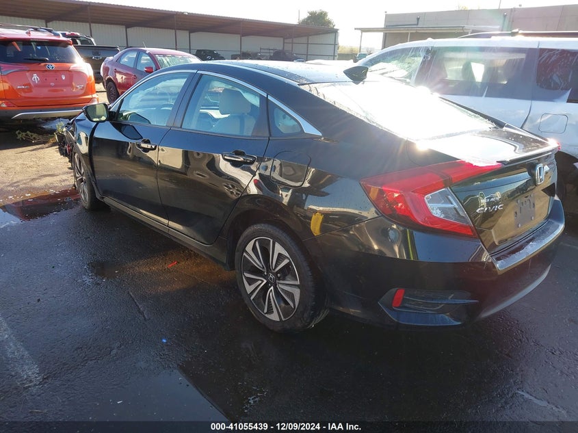 2017 HONDA CIVIC VIN: 19XFC1F31HE006899