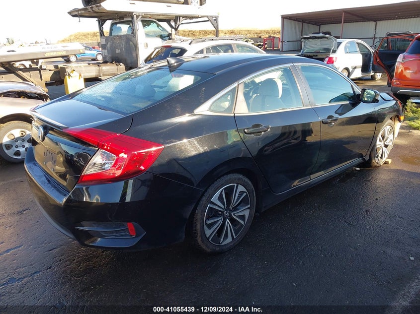 2017 HONDA CIVIC VIN: 19XFC1F31HE006899