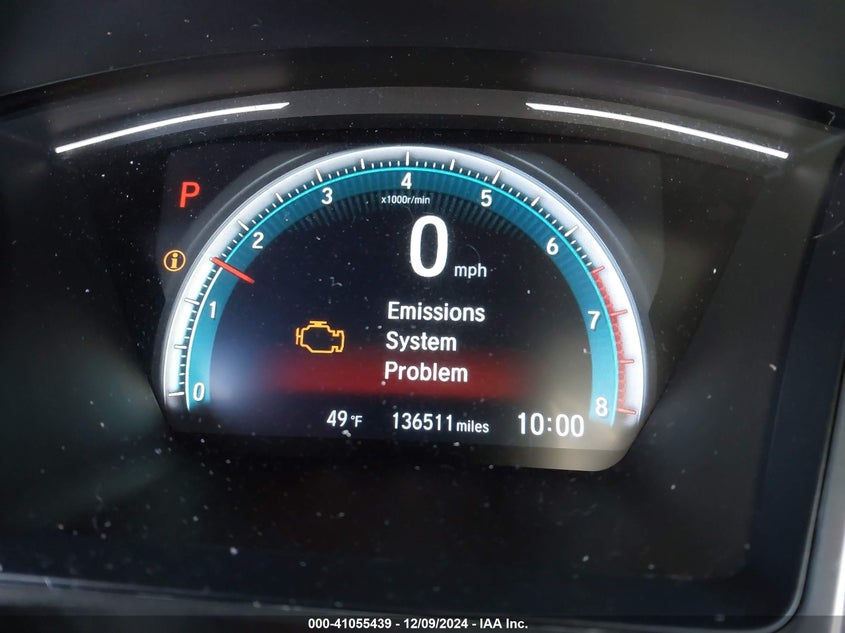 2017 HONDA CIVIC VIN: 19XFC1F31HE006899