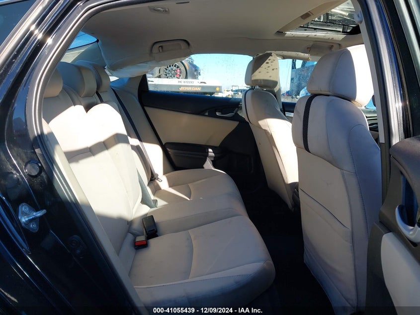 2017 HONDA CIVIC VIN: 19XFC1F31HE006899