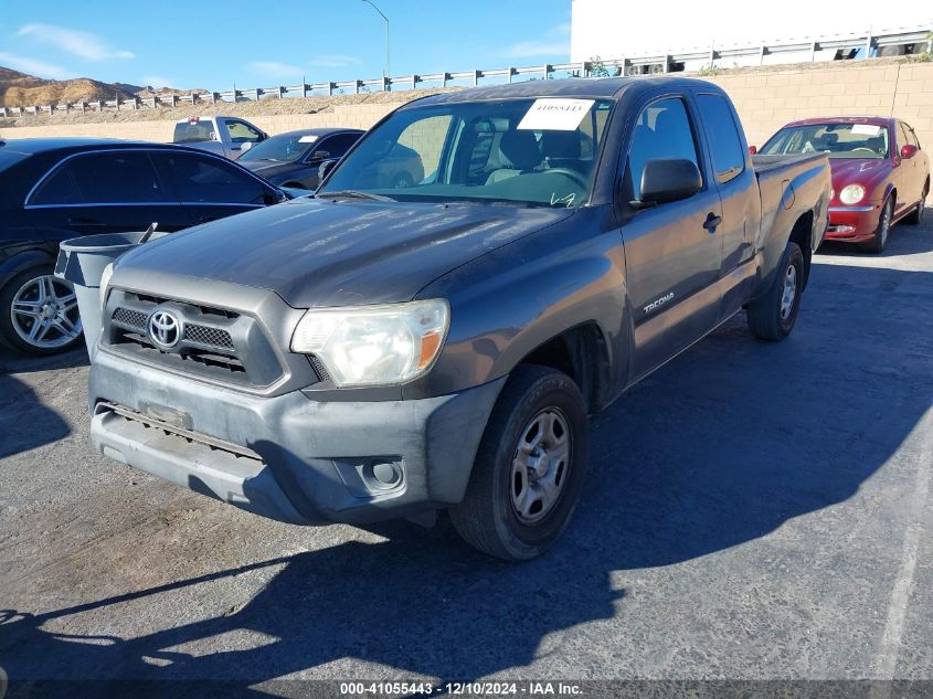 VIN 5TFTX4CN1DX023825 2013 Toyota Tacoma no.2