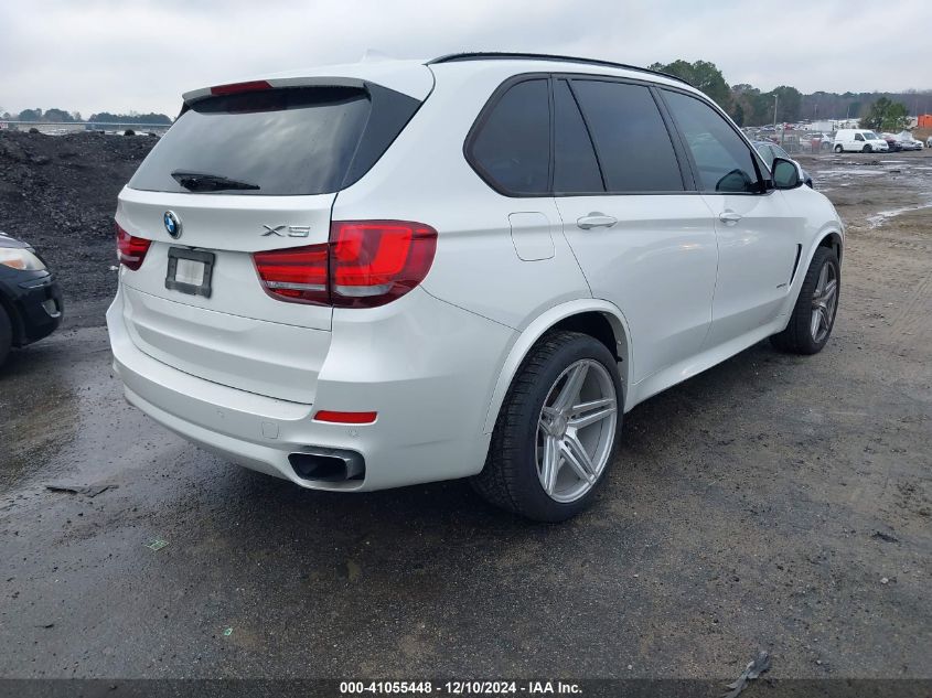 VIN 5UXKR0C58F0P09658 2015 BMW X5, Xdrive35I no.4