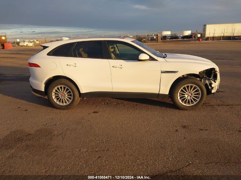 VIN SADCS2BV6HA881342 2017 Jaguar F-Pace, 35T no.13