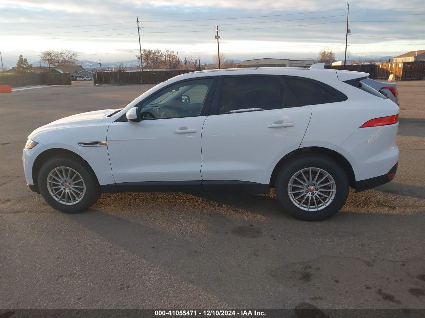 VIN SADCS2BV6HA881342 2017 Jaguar F-Pace, 35T no.14