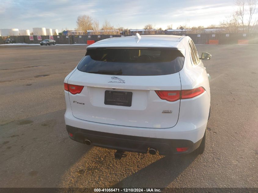 VIN SADCS2BV6HA881342 2017 Jaguar F-Pace, 35T no.16