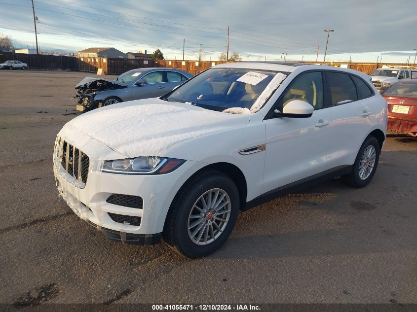 VIN SADCS2BV6HA881342 2017 Jaguar F-Pace, 35T no.2