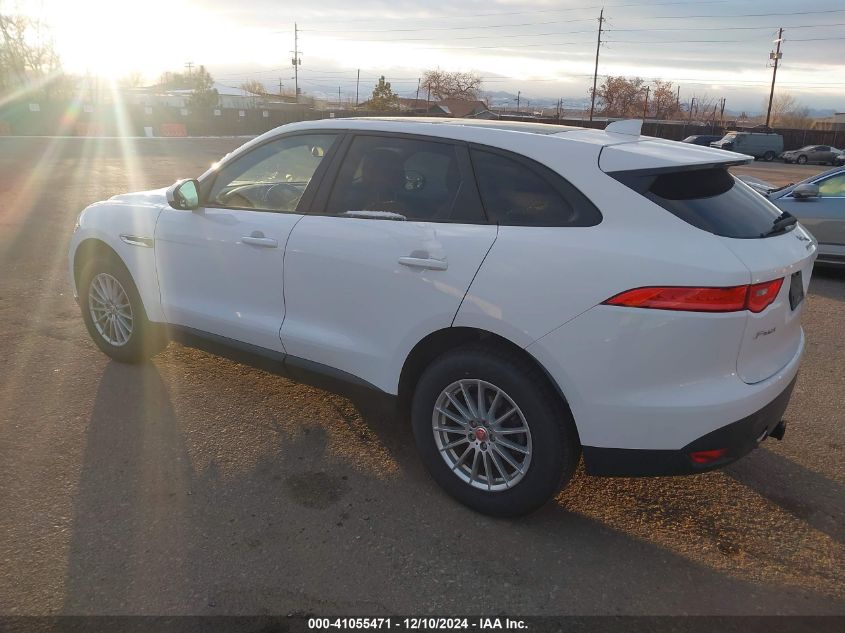 VIN SADCS2BV6HA881342 2017 Jaguar F-Pace, 35T no.3