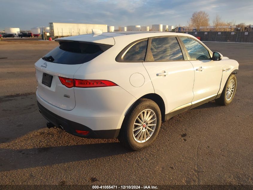 VIN SADCS2BV6HA881342 2017 Jaguar F-Pace, 35T no.4