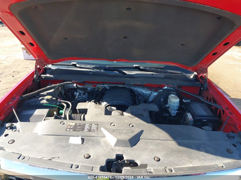 2014 CHEVROLET SILVERADO 1500 1LT - 3GCPCREC8EG223726