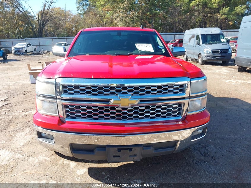 2014 CHEVROLET SILVERADO 1500 1LT - 3GCPCREC8EG223726