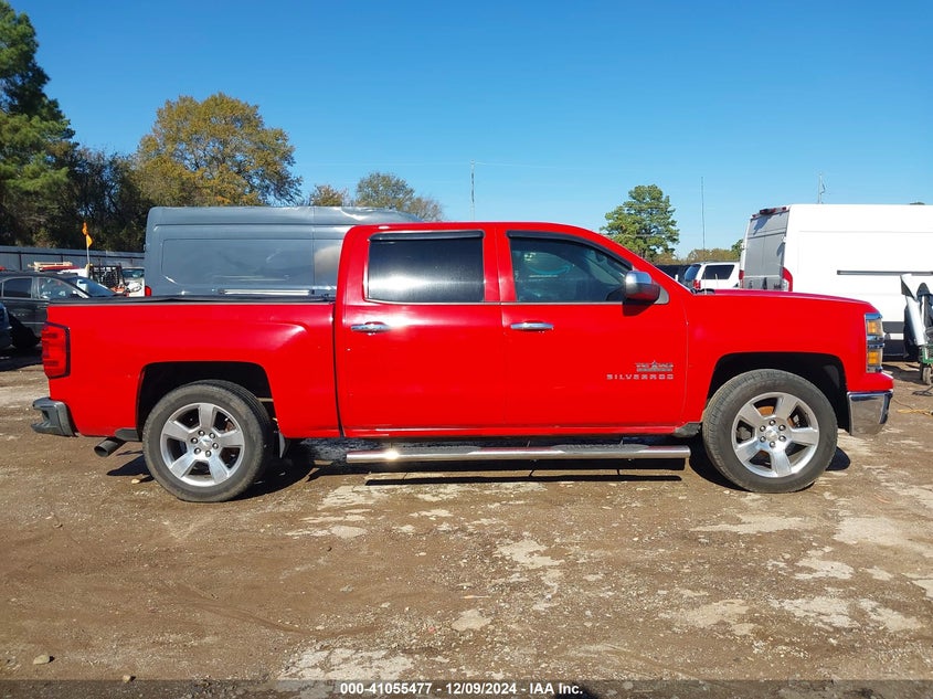 2014 CHEVROLET SILVERADO 1500 1LT - 3GCPCREC8EG223726