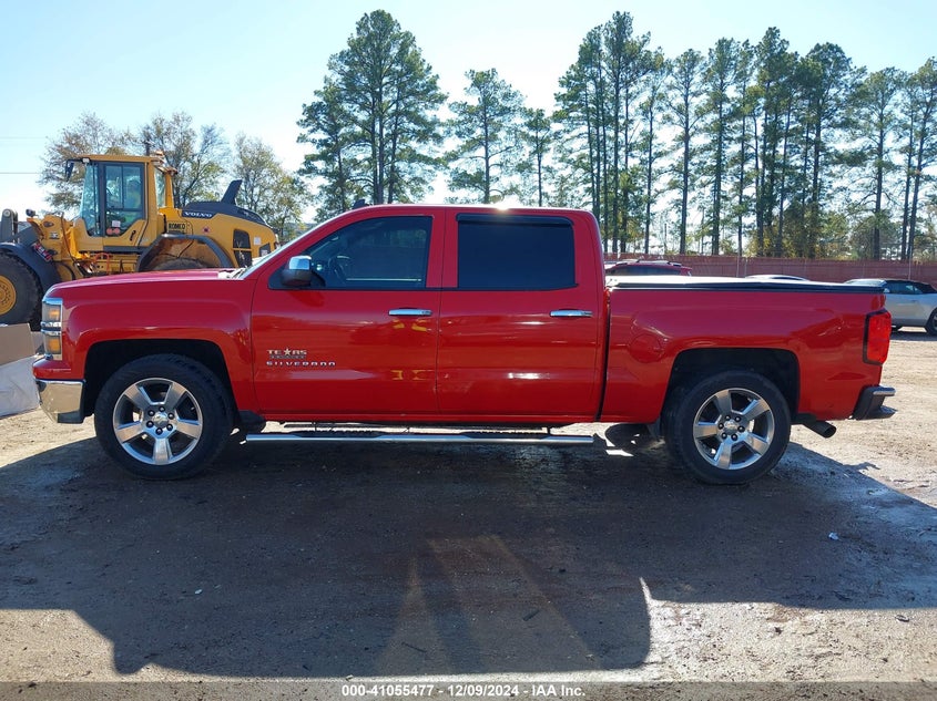 2014 CHEVROLET SILVERADO 1500 1LT - 3GCPCREC8EG223726