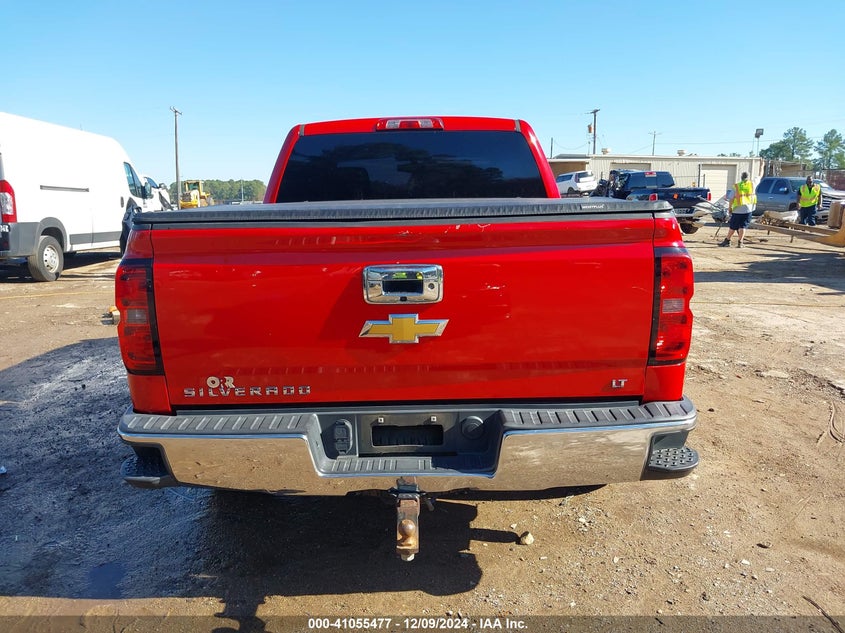 2014 CHEVROLET SILVERADO 1500 1LT - 3GCPCREC8EG223726