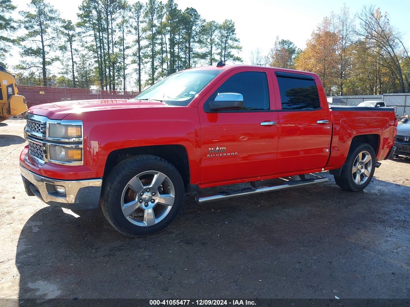 2014 CHEVROLET SILVERADO 1500 1LT - 3GCPCREC8EG223726