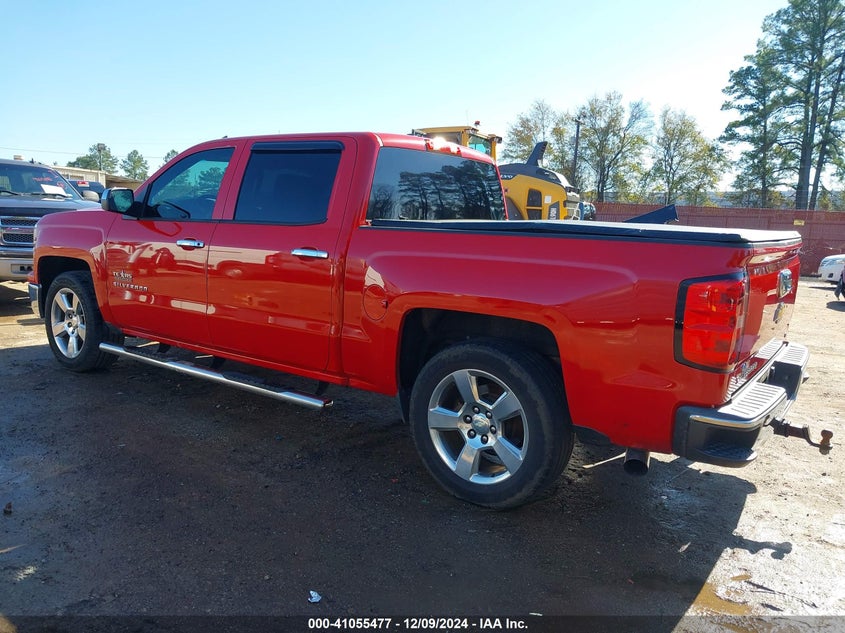 2014 CHEVROLET SILVERADO 1500 1LT - 3GCPCREC8EG223726