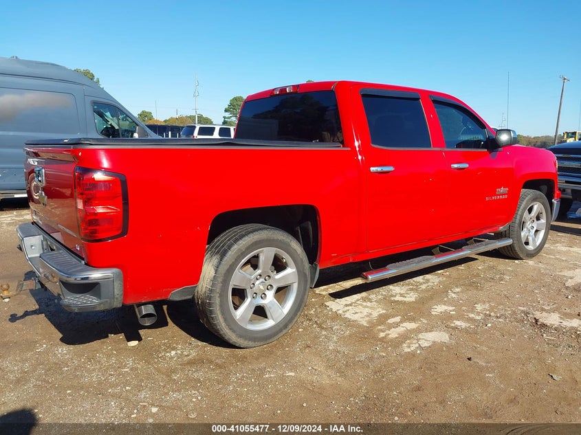 2014 CHEVROLET SILVERADO 1500 1LT - 3GCPCREC8EG223726