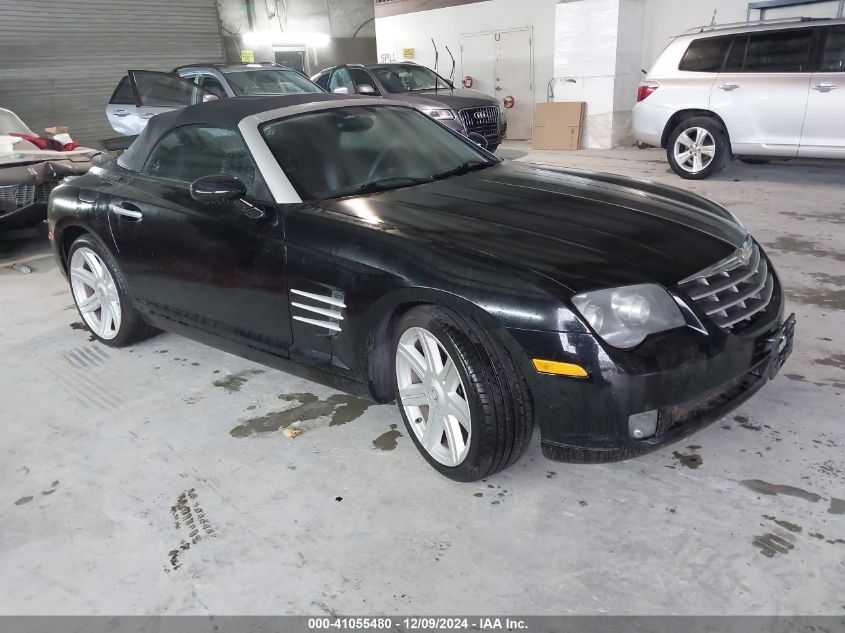 2005 Chrysler Crossfire