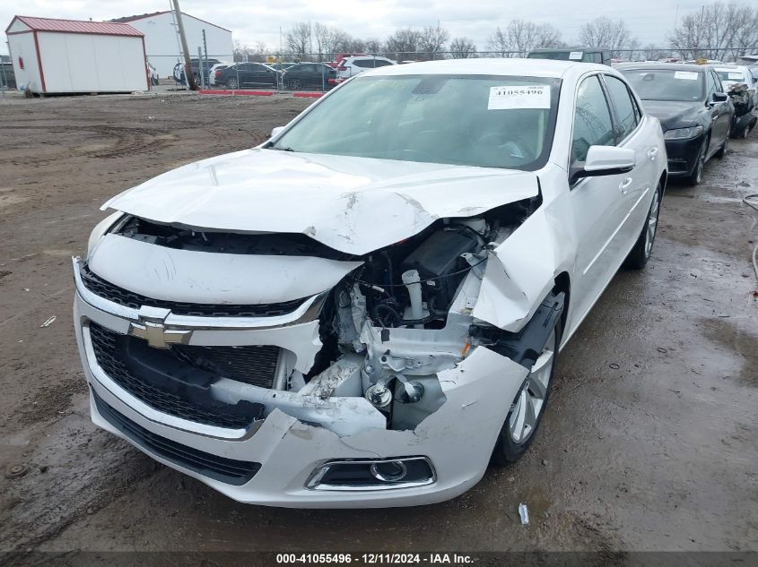 VIN 1G11D5SL9FF165038 2015 Chevrolet Malibu, 2LT no.6