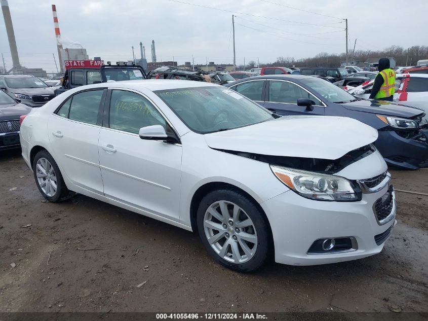 VIN 1G11D5SL9FF165038 2015 Chevrolet Malibu, 2LT no.1