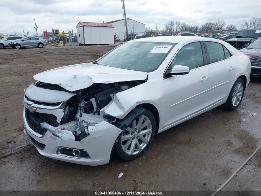 VIN 1G11D5SL9FF165038 2015 Chevrolet Malibu, 2LT no.2