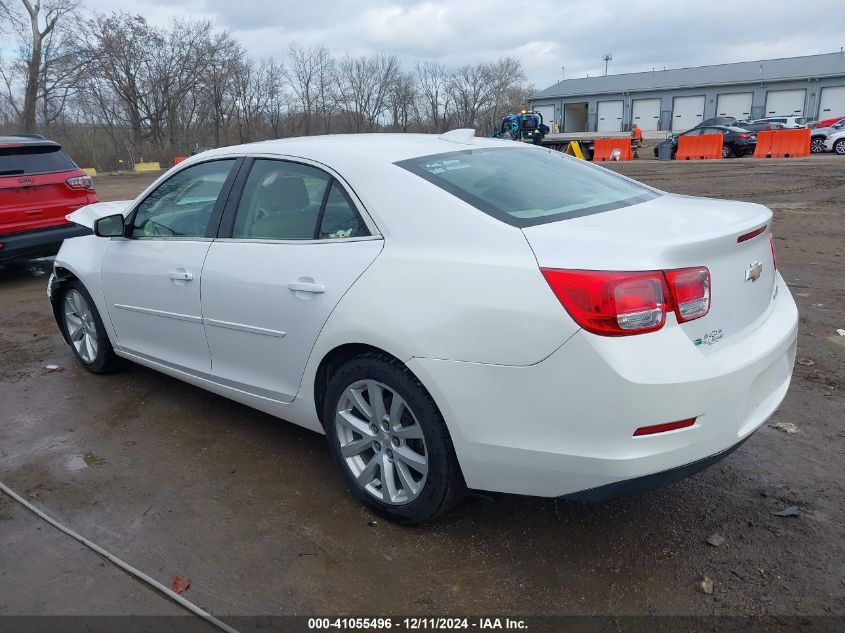 VIN 1G11D5SL9FF165038 2015 Chevrolet Malibu, 2LT no.3