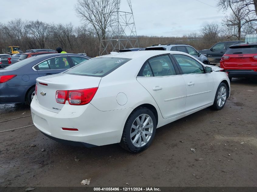 VIN 1G11D5SL9FF165038 2015 Chevrolet Malibu, 2LT no.4