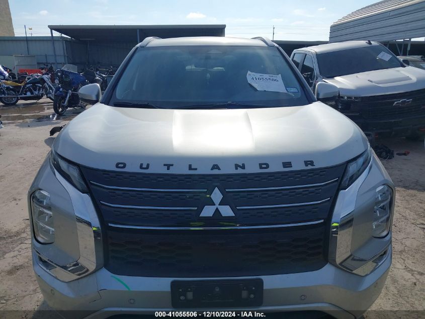 2022 Mitsubishi Outlander Sel 2.5 2Wd/Sel Special Edition 2Wd VIN: JA4J3VA88NZ080741 Lot: 41055506