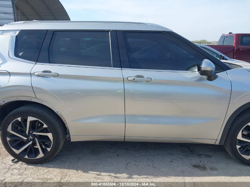 2022 Mitsubishi Outlander Sel 2.5 2Wd/Sel Special Edition 2Wd VIN: JA4J3VA88NZ080741 Lot: 41055506