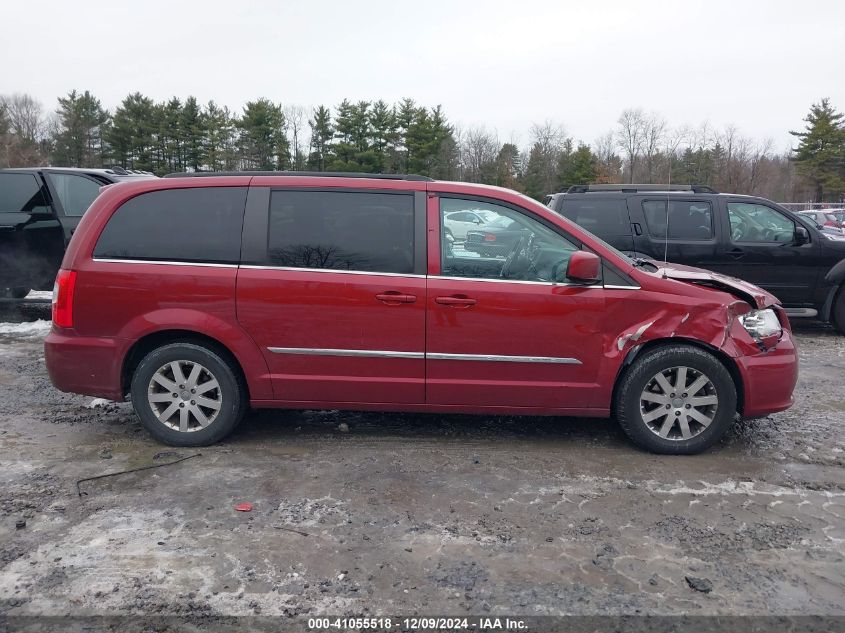 2016 Chrysler Town & Country Touring VIN: 2C4RC1BG2GR112930 Lot: 41055518