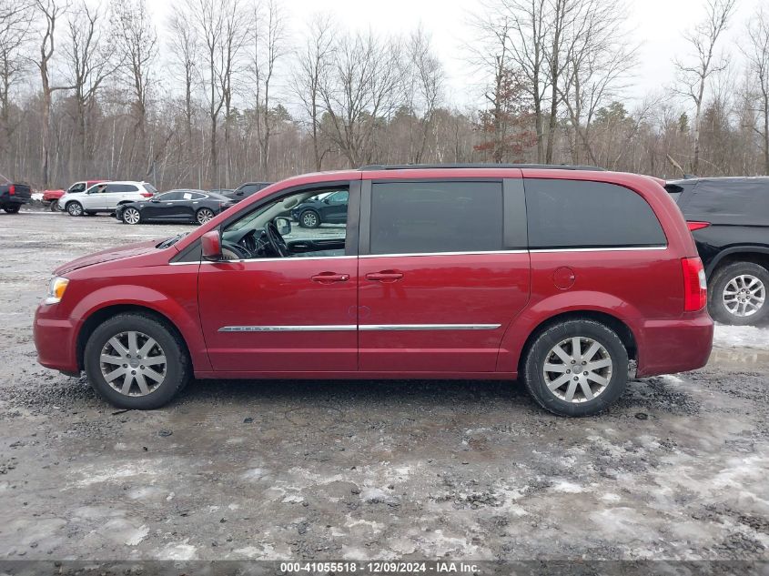 2016 Chrysler Town & Country Touring VIN: 2C4RC1BG2GR112930 Lot: 41055518