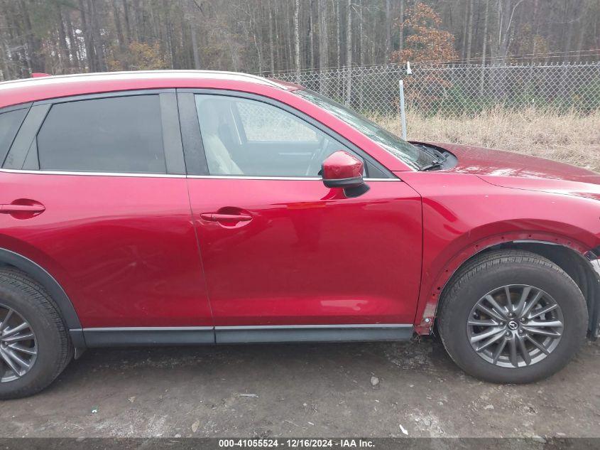 2019 Mazda Cx-5 Touring VIN: JM3KFACM8K1588035 Lot: 41055524