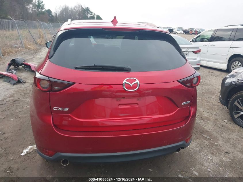 2019 Mazda Cx-5 Touring VIN: JM3KFACM8K1588035 Lot: 41055524