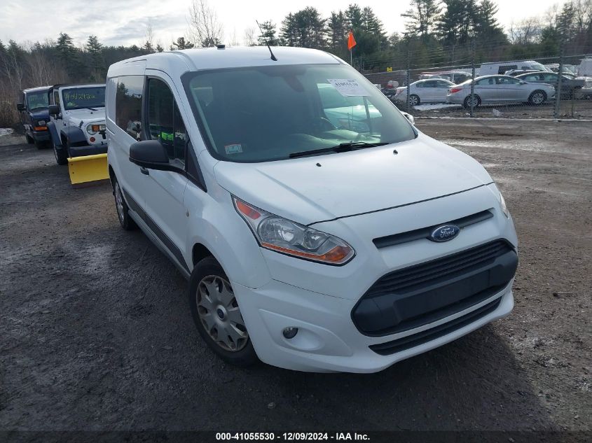 VIN NM0LS7F76J1371323 2018 Ford Transit, Connect Xlt no.1