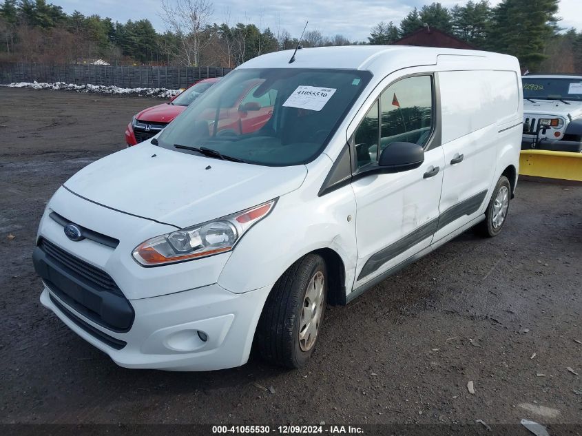 VIN NM0LS7F76J1371323 2018 Ford Transit, Connect Xlt no.2