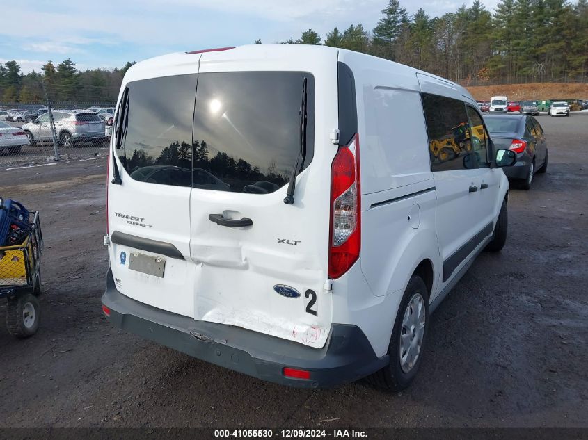 VIN NM0LS7F76J1371323 2018 Ford Transit, Connect Xlt no.4