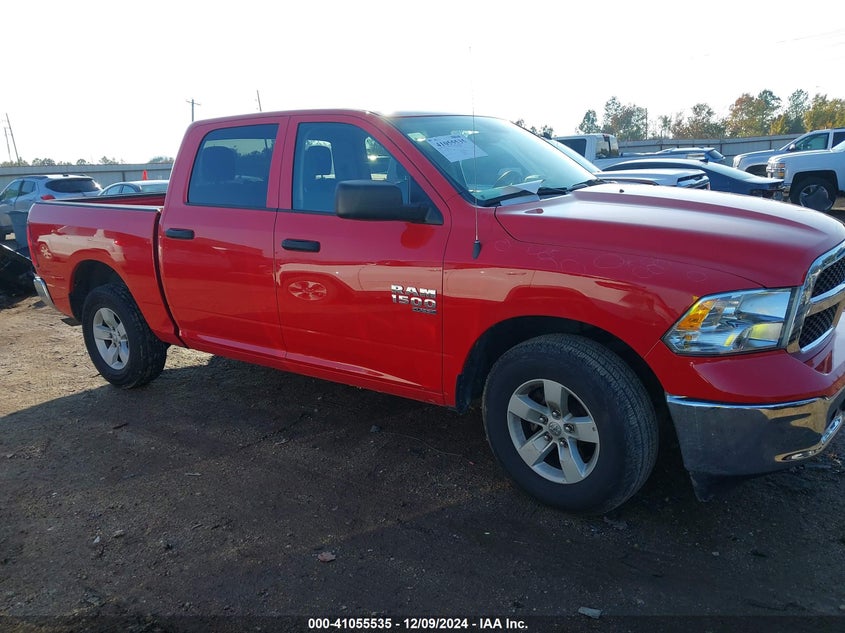 2022 RAM 1500 CLASSIC SLT  4X2 5'7 BOX - 1C6RR6LG4NS169692