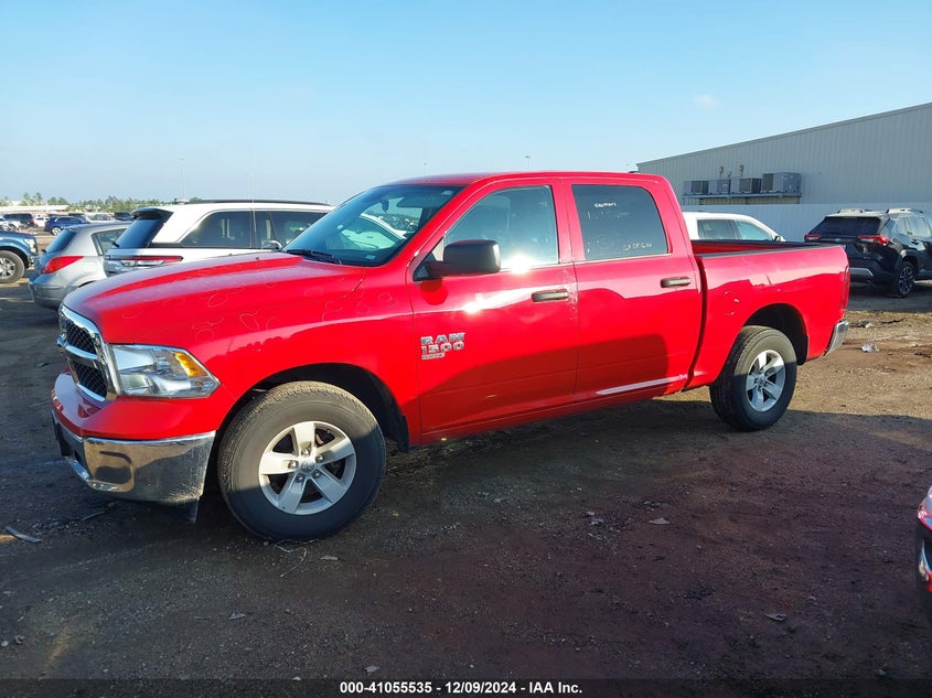 2022 RAM 1500 CLASSIC SLT  4X2 5'7 BOX - 1C6RR6LG4NS169692