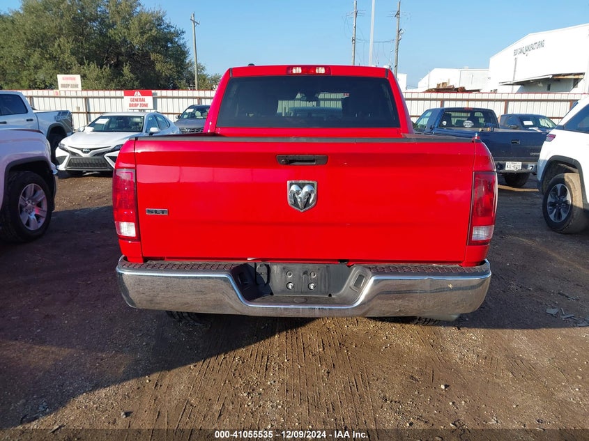 2022 RAM 1500 CLASSIC SLT  4X2 5'7 BOX - 1C6RR6LG4NS169692