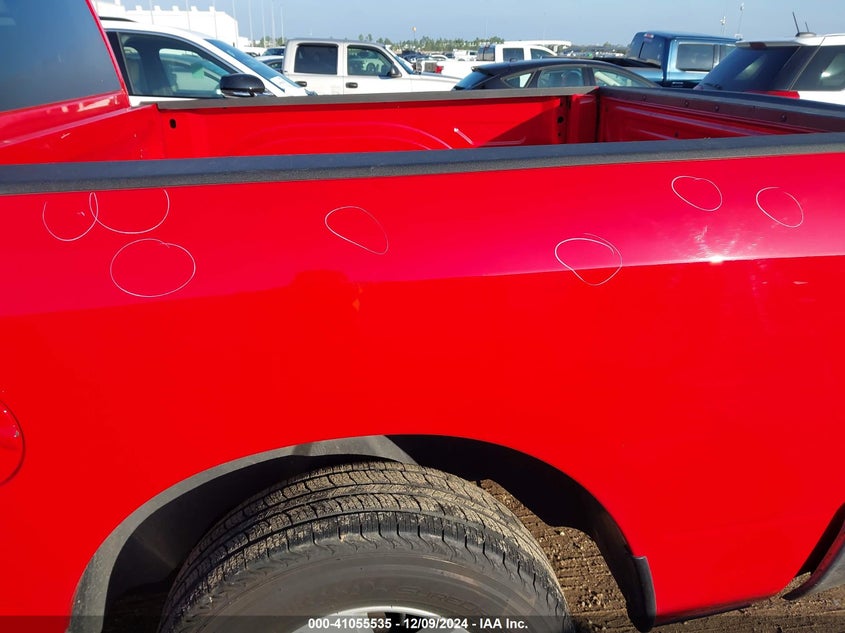 2022 RAM 1500 CLASSIC SLT  4X2 5'7 BOX - 1C6RR6LG4NS169692