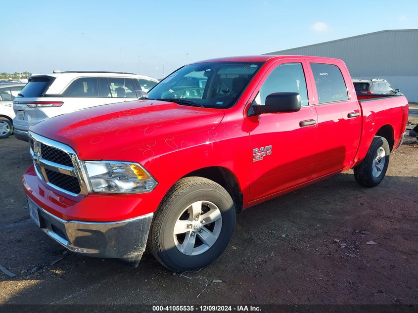 2022 RAM 1500 CLASSIC SLT  4X2 5'7 BOX - 1C6RR6LG4NS169692