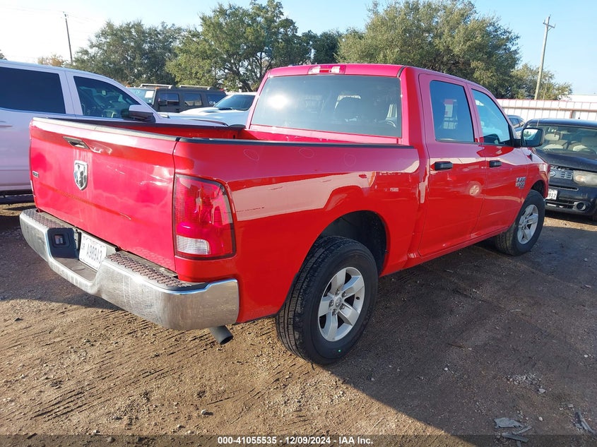 2022 RAM 1500 CLASSIC SLT  4X2 5'7 BOX - 1C6RR6LG4NS169692