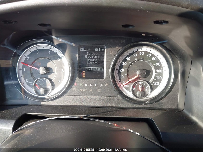 2022 RAM 1500 CLASSIC SLT  4X2 5'7 BOX - 1C6RR6LG4NS169692