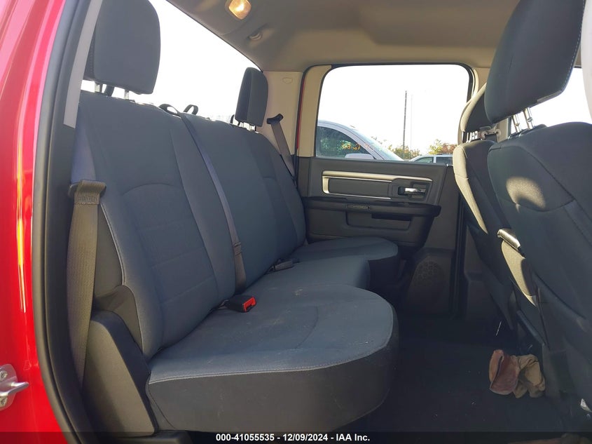 2022 RAM 1500 CLASSIC SLT  4X2 5'7 BOX - 1C6RR6LG4NS169692