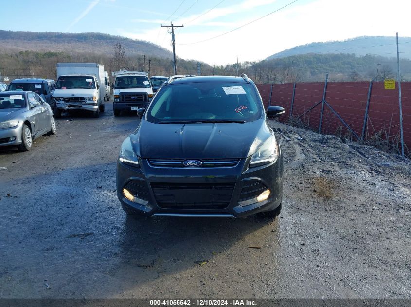 VIN 1FMCU9J98FUC46326 2015 Ford Escape, Titanium no.12