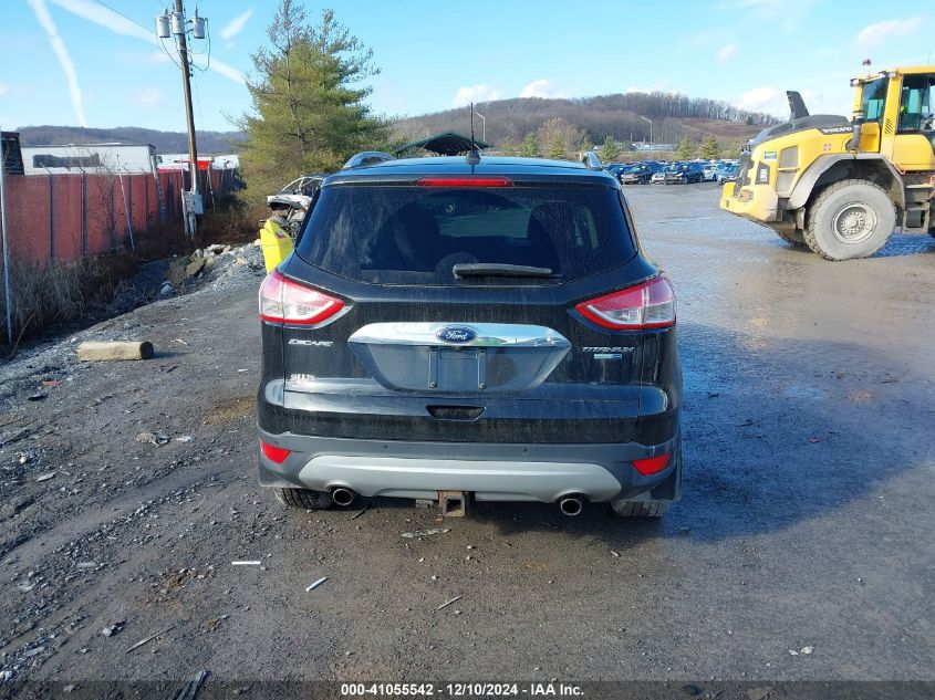 2015 FORD ESCAPE TITANIUM - 1FMCU9J98FUC46326